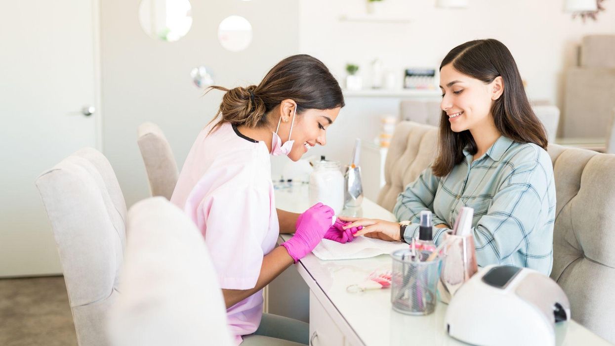 If people thought men used beauty salons, they'd have opened weeks ago