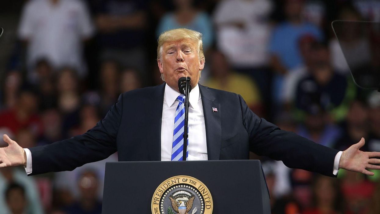 Trump spreads Obama conspiracy and claims he's subject to a 'witch hunt' in 'unhinged meltdown' after Supreme Court decision on tax returns
