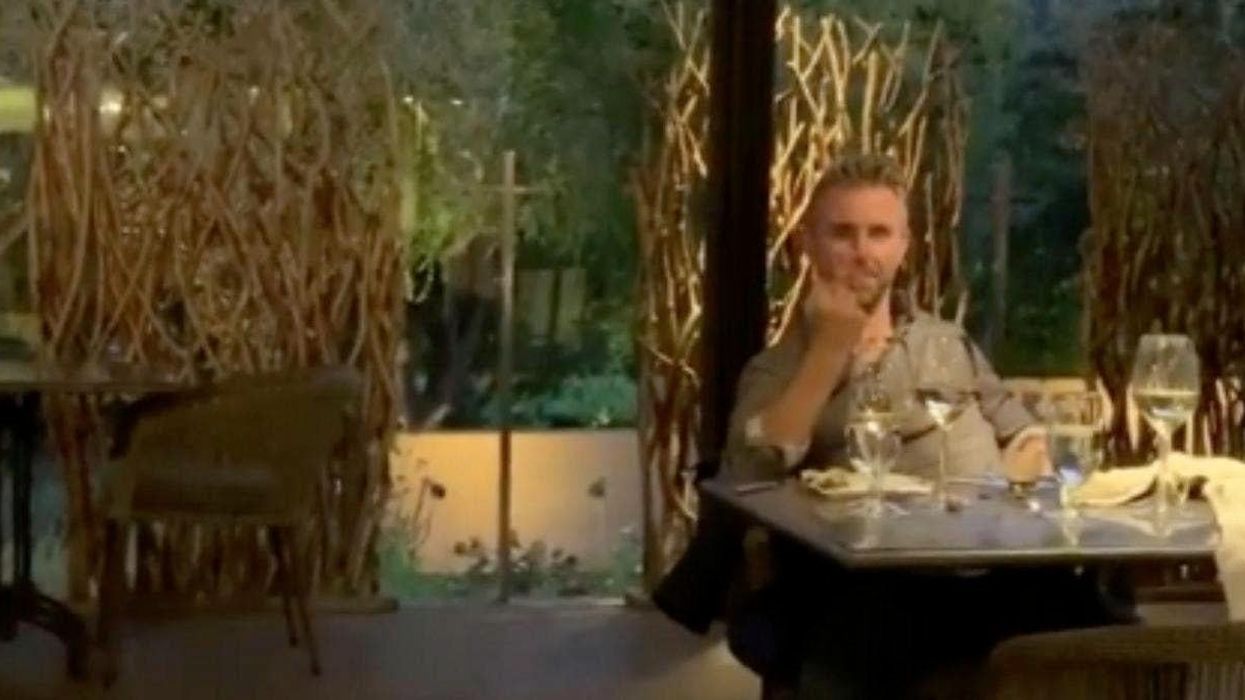 Outrage as white CEO filmed screaming 'Trump's gonna f**k you' at an Asian family in restaurant