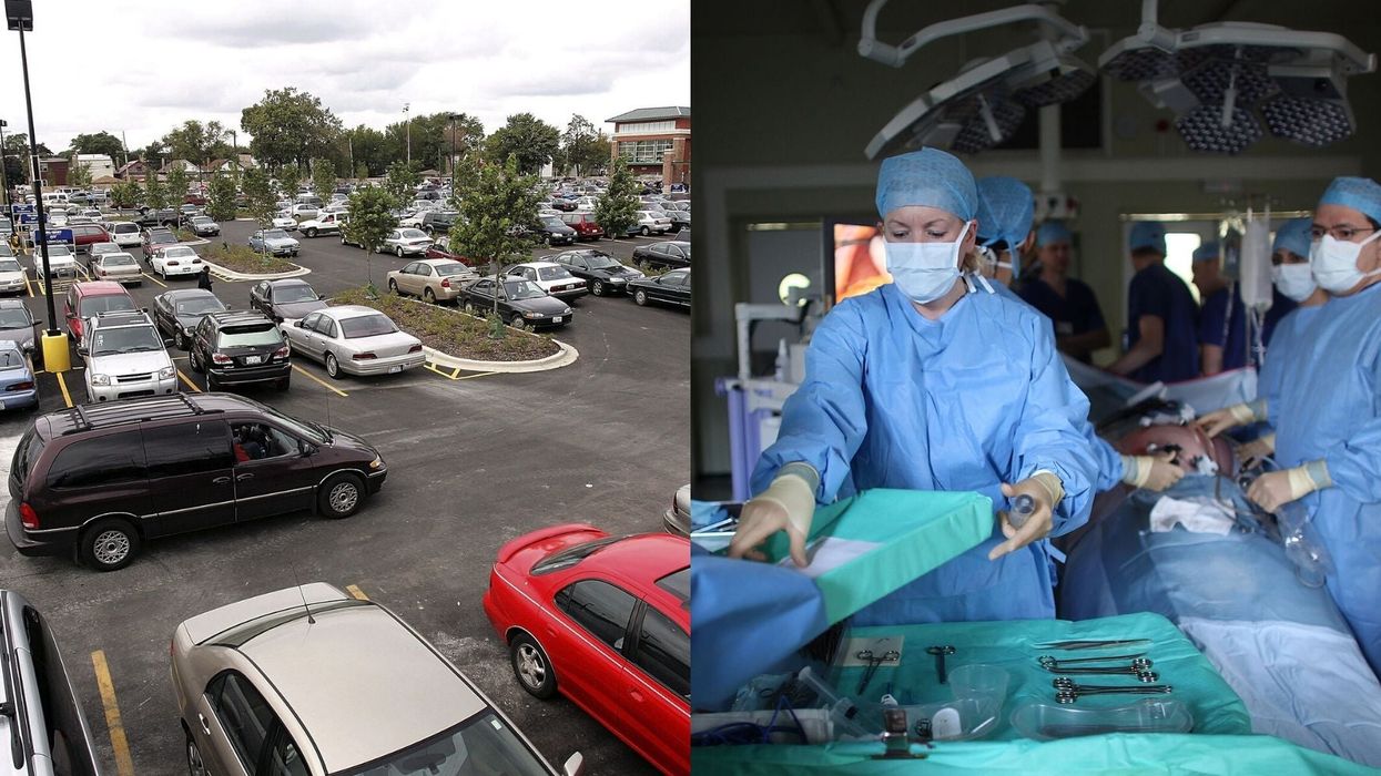 People are furious that the Tories are forcing NHS staff to pay for parking at hospitals