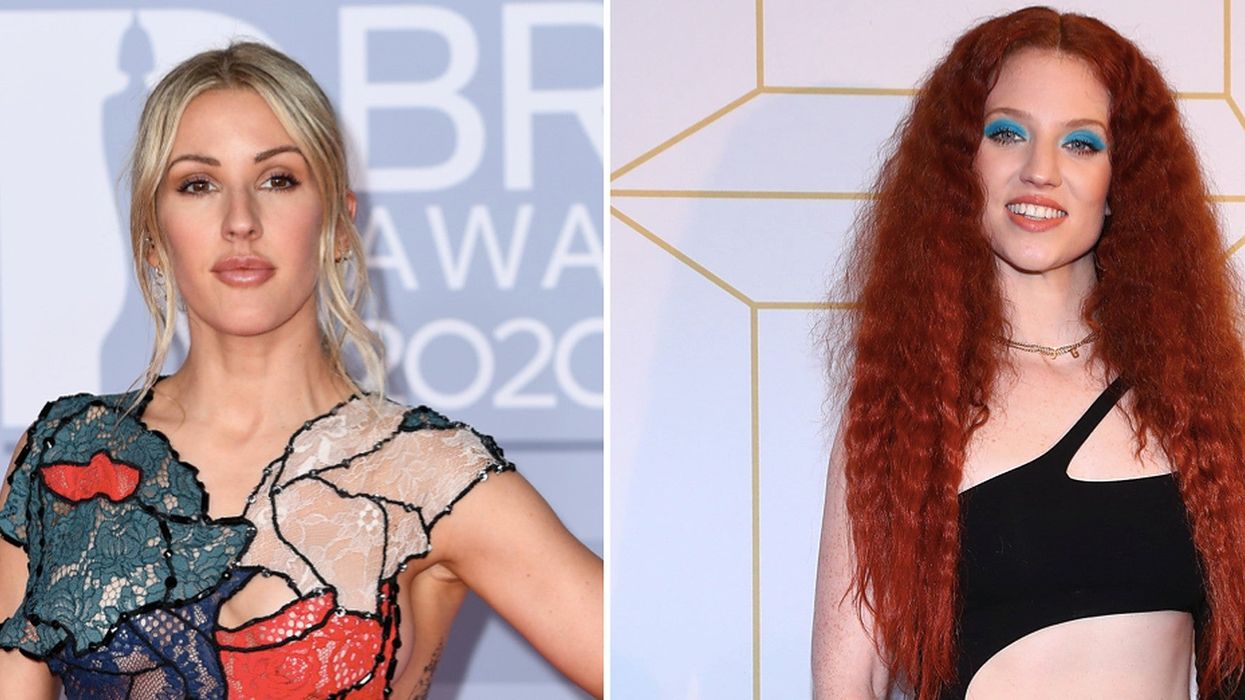 People think Ellie Goulding just told Jess Glynne to 'shut up' and they're wondering why