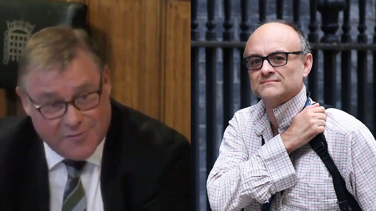 Mark Francois ridiculed after warning army general 'Cummings is going to sort you out'