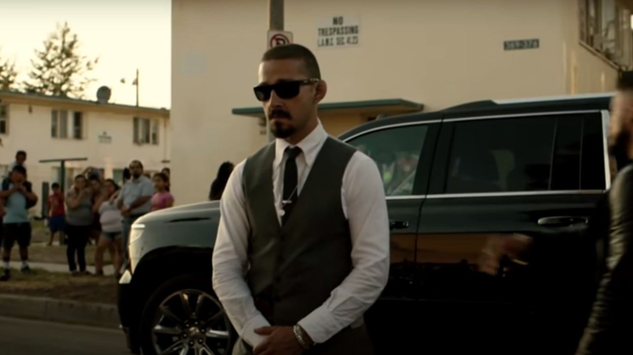 Shia LaBeouf accused of ‘brownface’ in latest movie, prompting denial from director