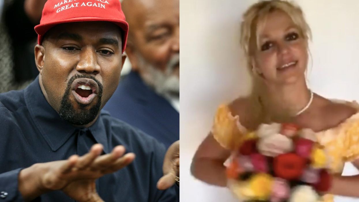 Kanye West and Britney Spears both had very public mental health issues. Only one is running for president