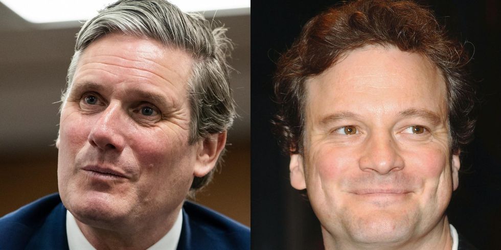 People are devastated to find out that Mark Darcy definitely isn't based on  Keir Starmer | indy100 | indy100
