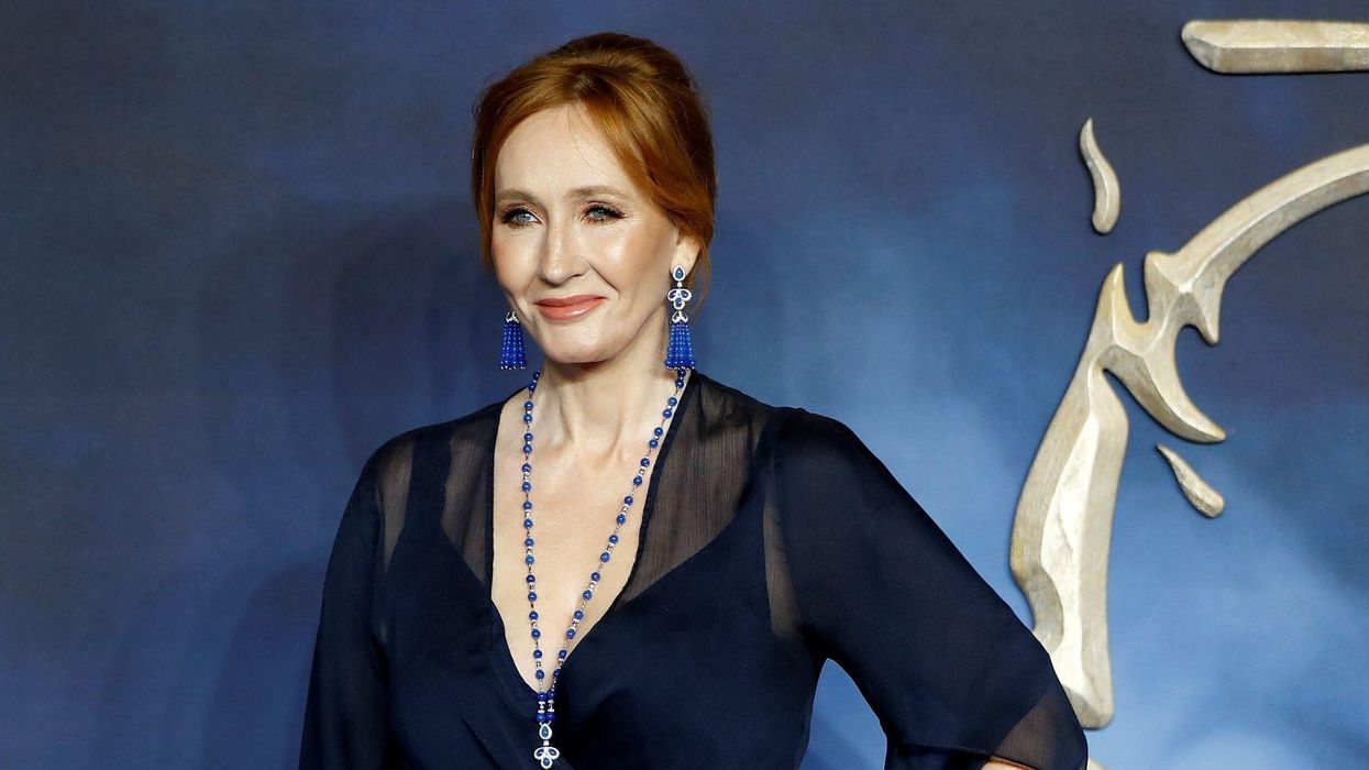 JK Rowling slammed for liking tweet branding the use of antidepressants 'lazy'