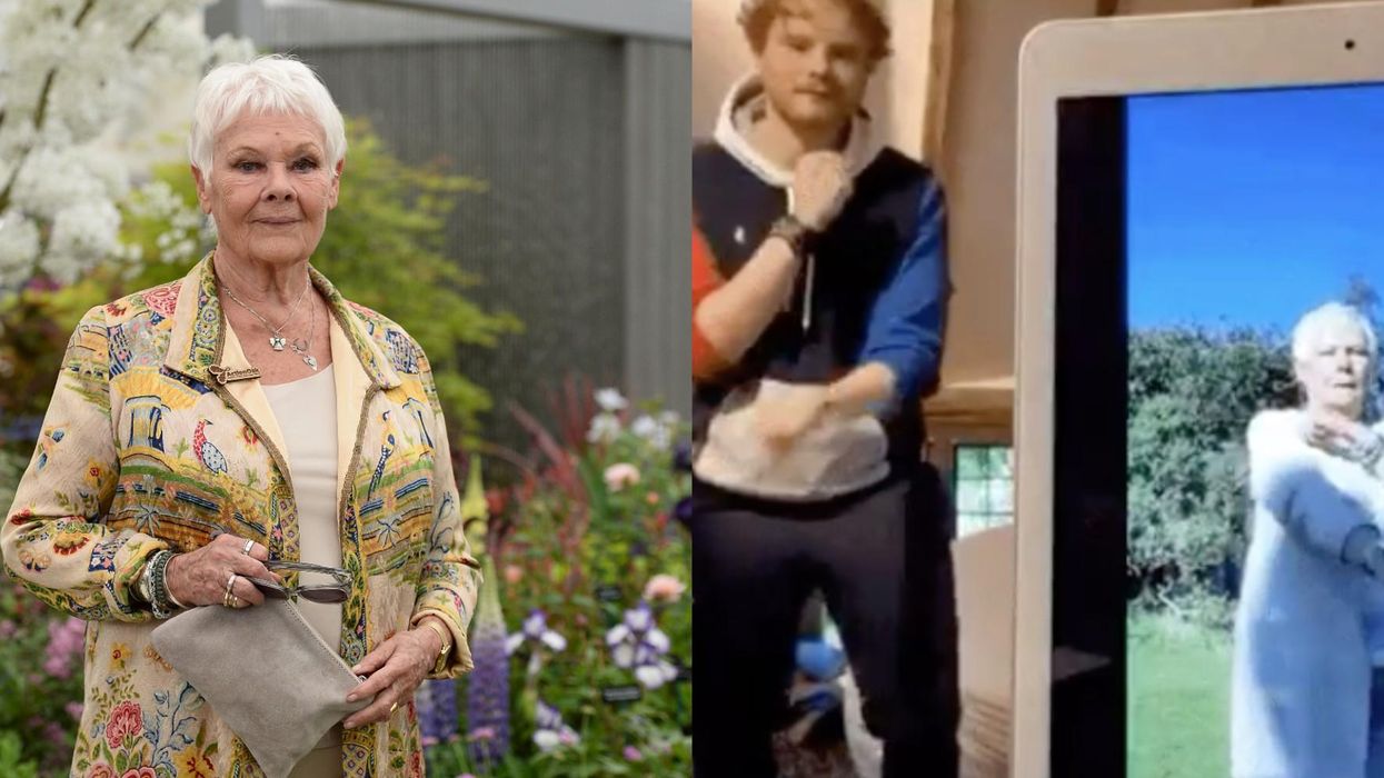 Judi Dench reveals she's on TikTok and people can't believe it