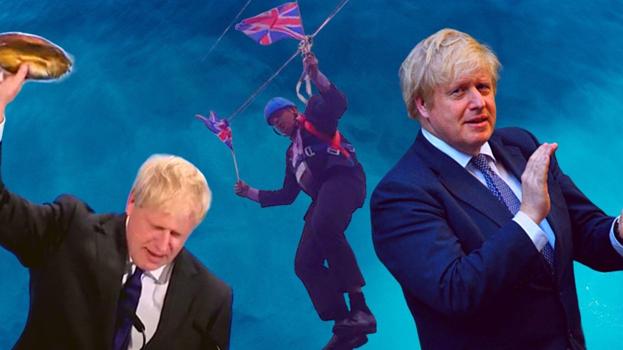 Boris Johnson claimed won't take a knee because he doesn't like 'gestures' – but here's 12 times he didn't mind them at all