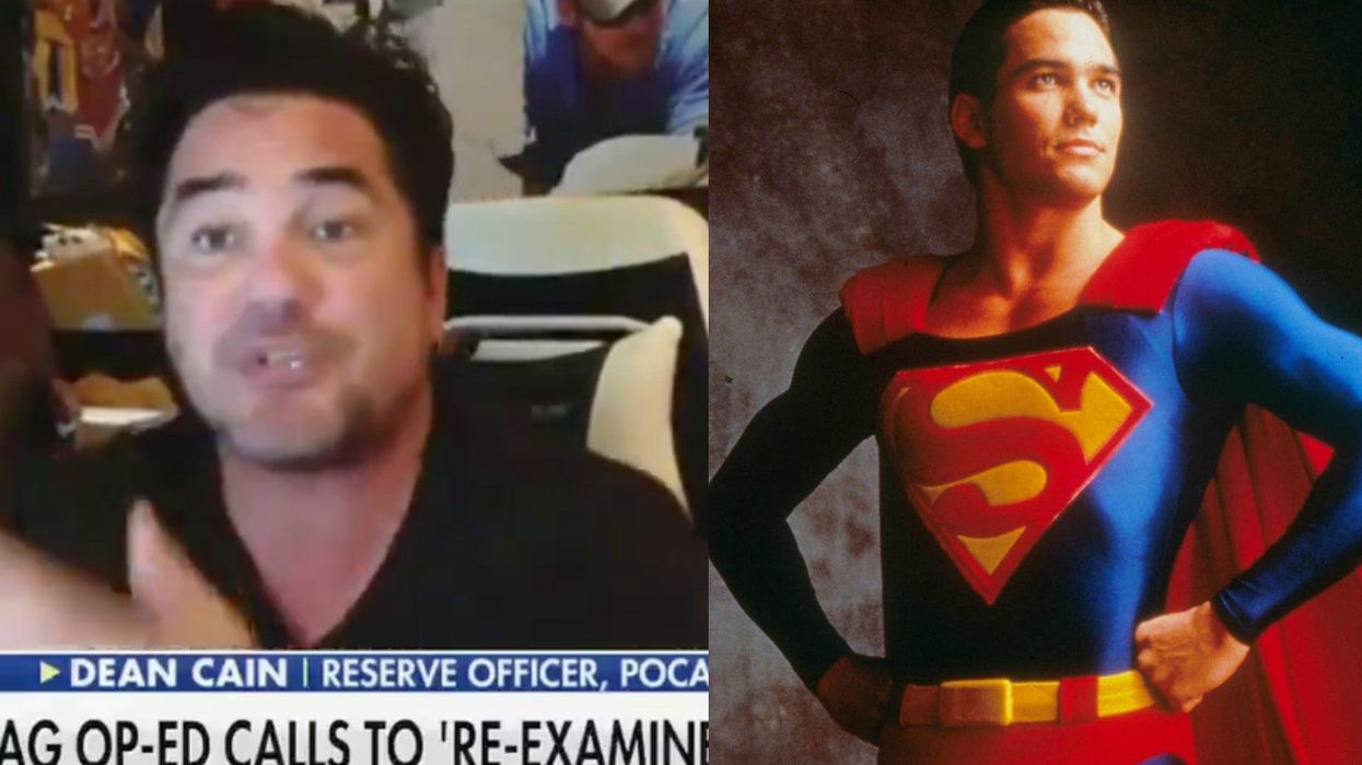Trump-supporting Superman actor left red-faced after claiming the character couldn't be patriotic today