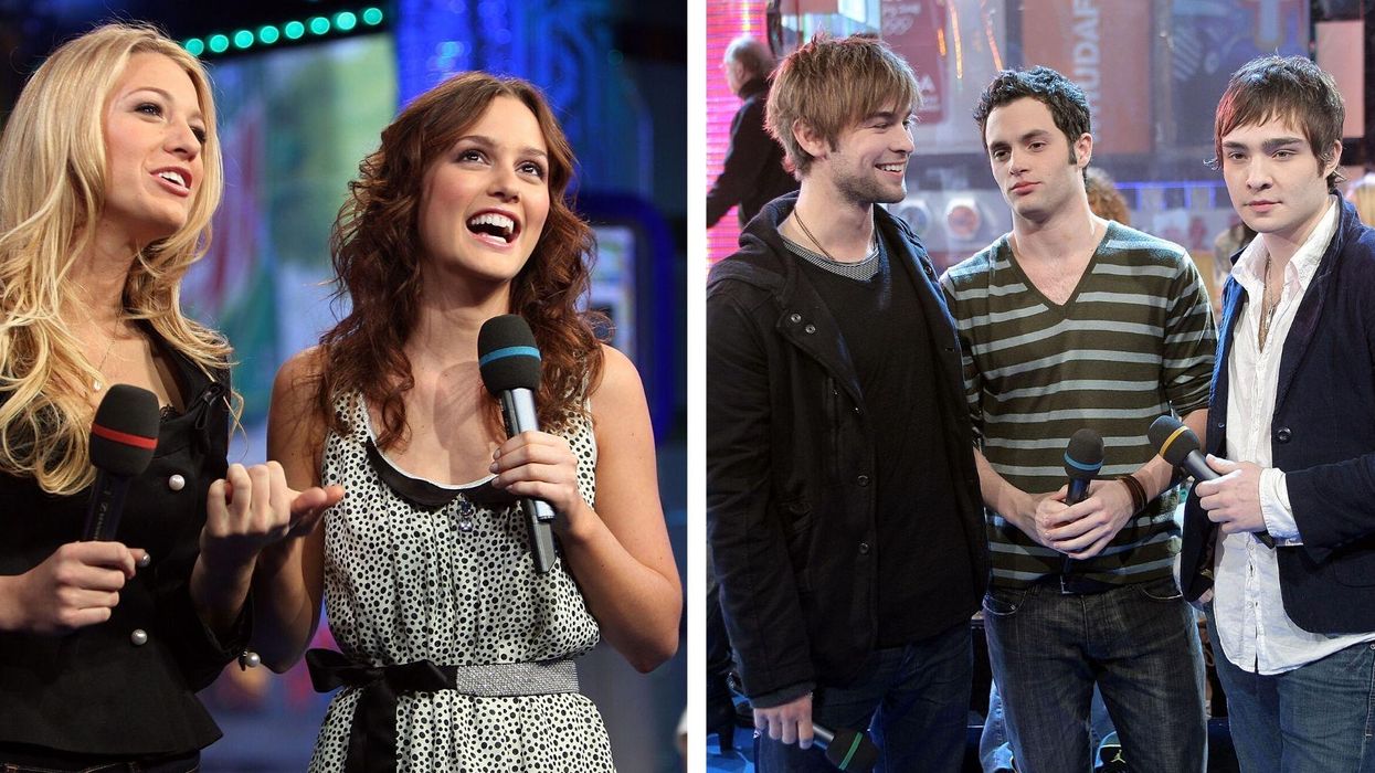 Gossip Girl fan's relief as Chace Crawford and Penn Badgley discuss infamous show ending