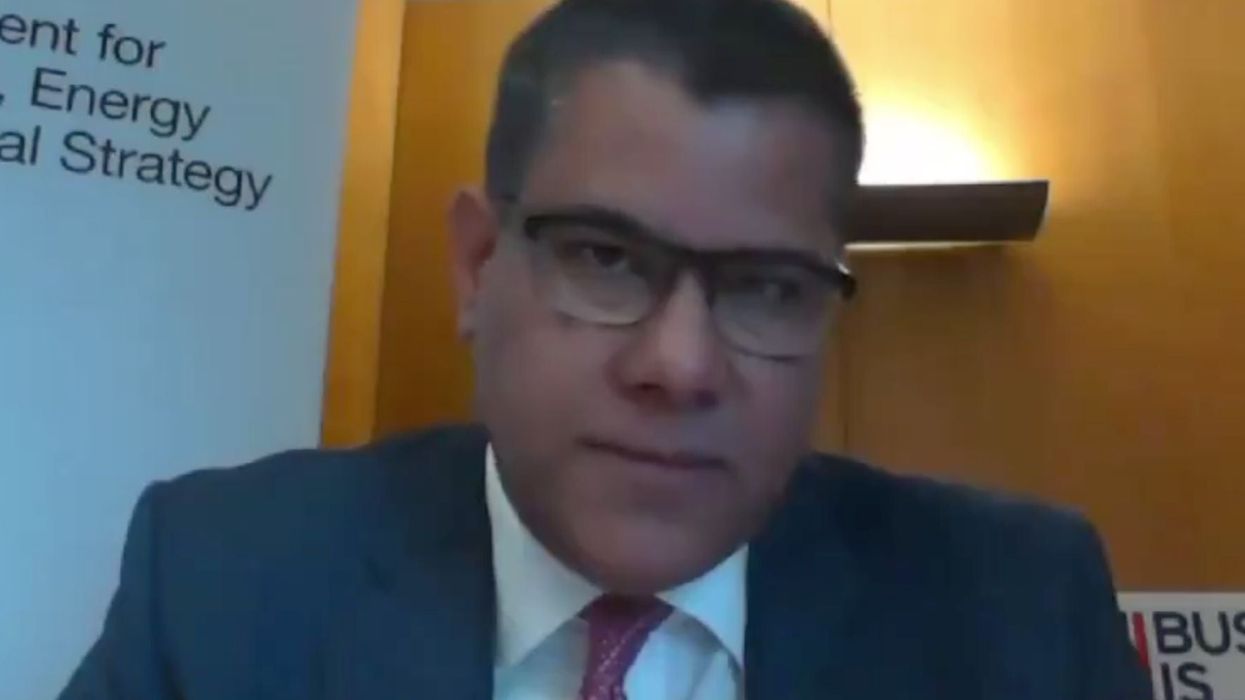 Tory minister gets coronavirus figures totally wrong, then admits he doesn't know them