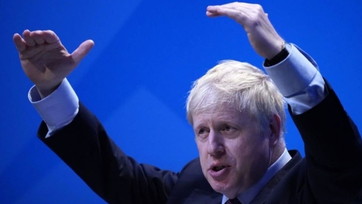 Clip of Boris Johnson praising bankers resurfaces after he says Britain should clap for them like the NHS