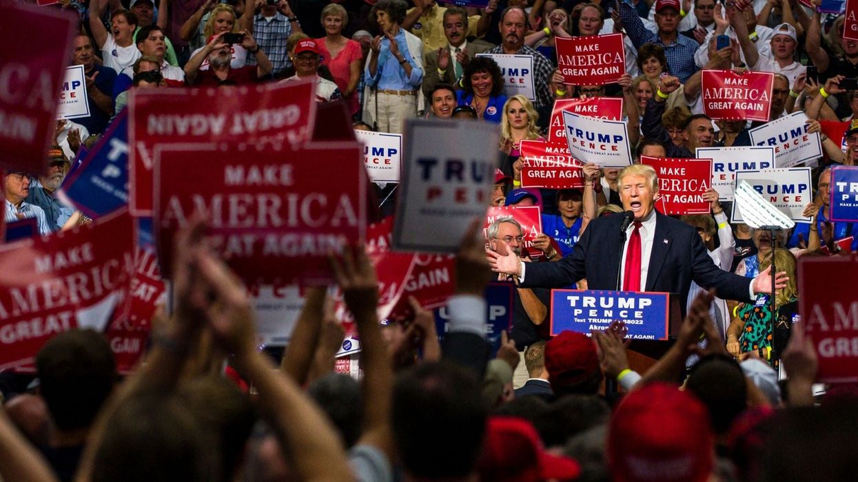 Trump supporters are furious because their favourite website is kicking them out for 'hate speech'