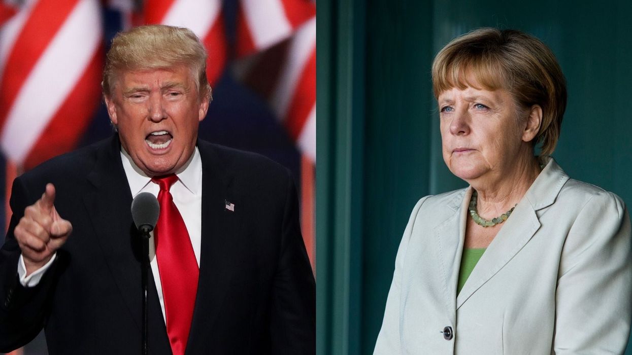 Trump accused of 'near-sadistic' bullying of Angela Merkel for 'vicious attacks' in private phone call
