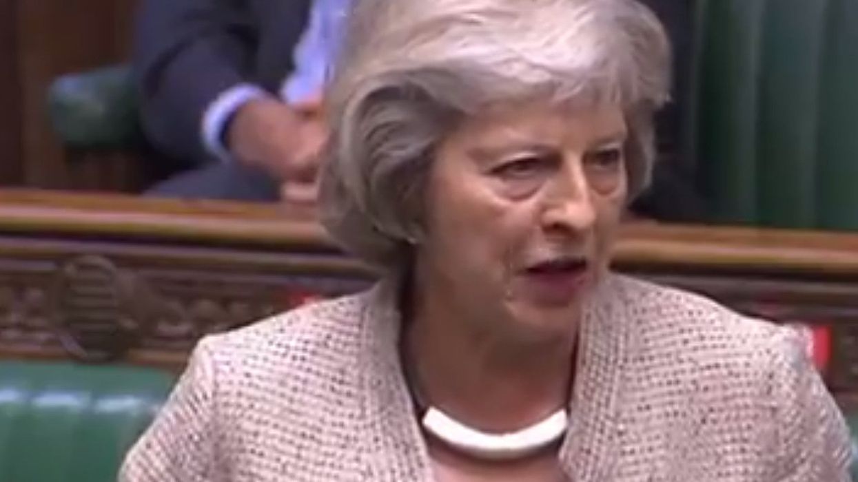 Theresa May absolutely eviscerated Michael Gove in parliament and people are speechless