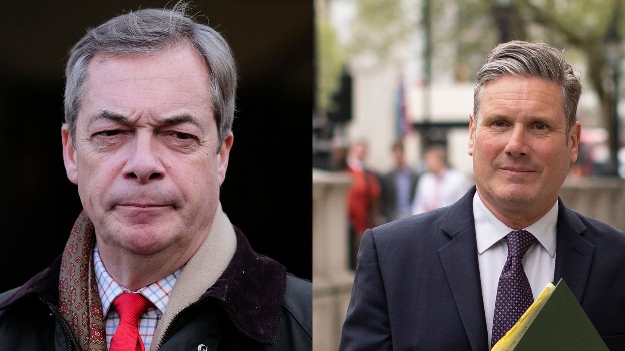 Nigel Farage says he 'agrees' with Keir Starmer after criticism of Black Lives Matter