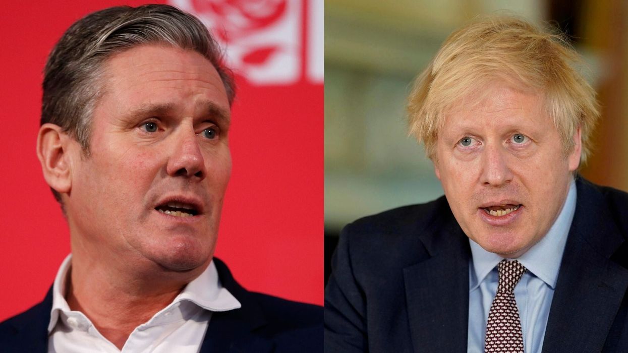 Keir Starmer accuses Boris Johnson of being 'asleep at the wheel' in blistering attack on his judgement