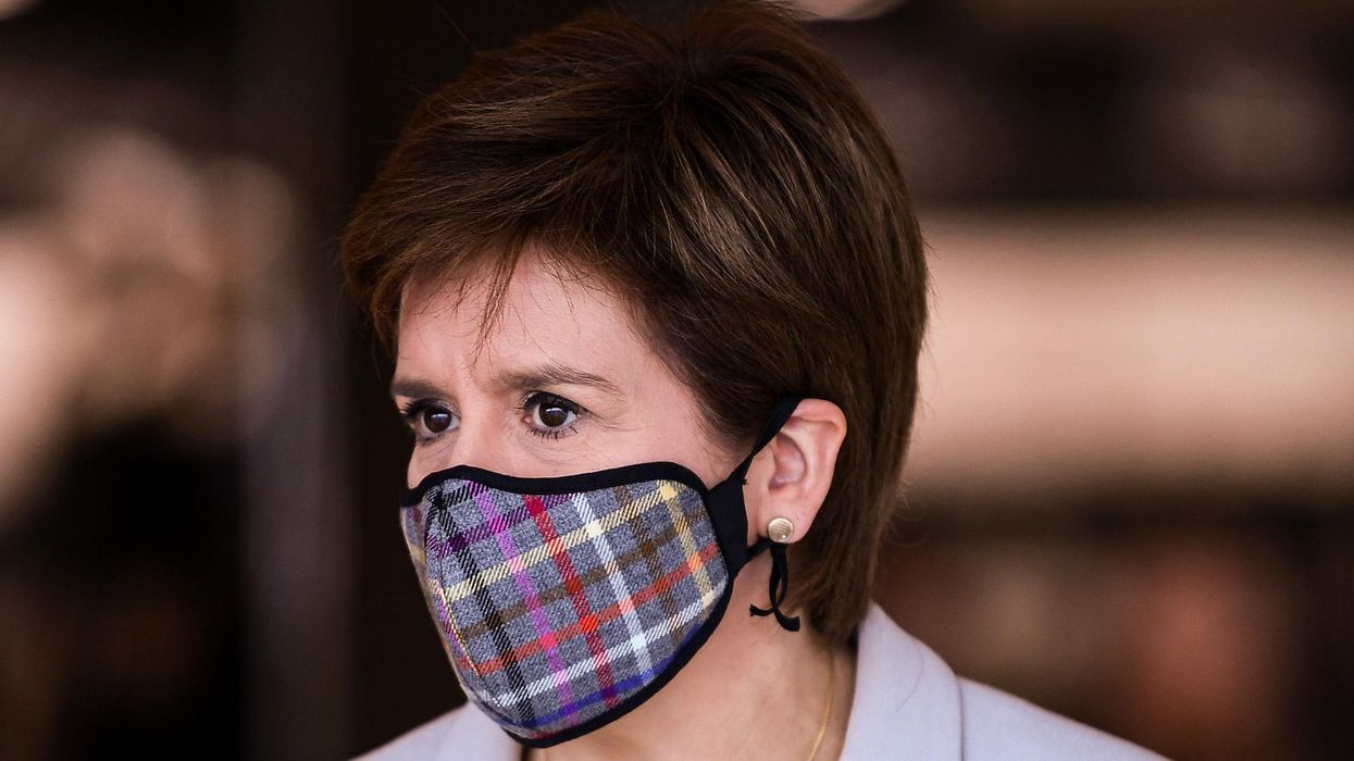 Scotland might make English tourists quarantine for 14 days and some English people are furious
