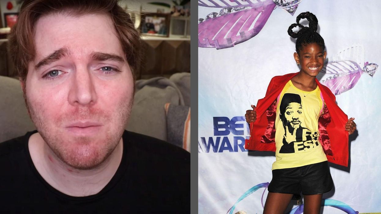 YouTuber Shane Dawson called out by Willow Smith's family for disturbing video sexualise her aged 11