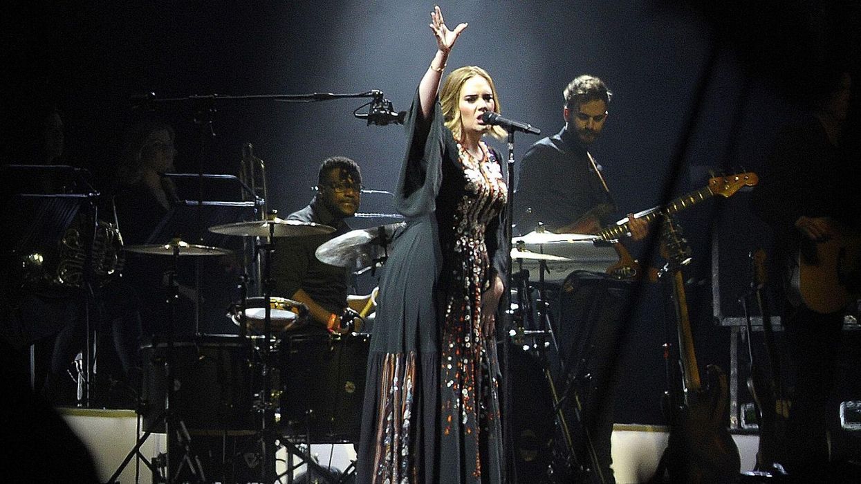 Why Adele's fans can't stop talking about her Glastonbury Instagram post last night