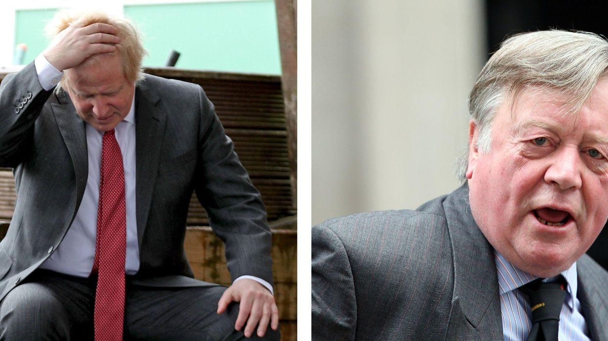 Former Tory chancellor Ken Clarke says Boris Johnson running a country is 'ridiculous' in resurfaced interview