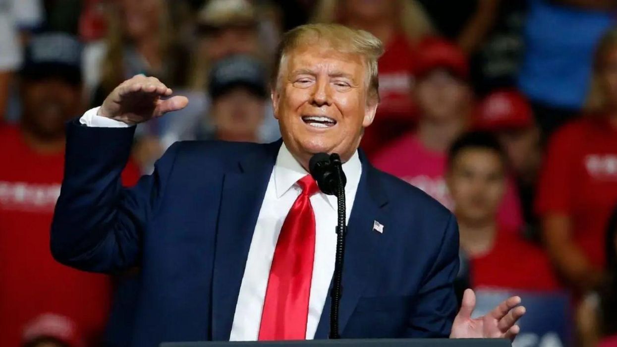 Trump just tried to claim that TV ratings are in fact the 'real polls' and it's gone horribly wrong