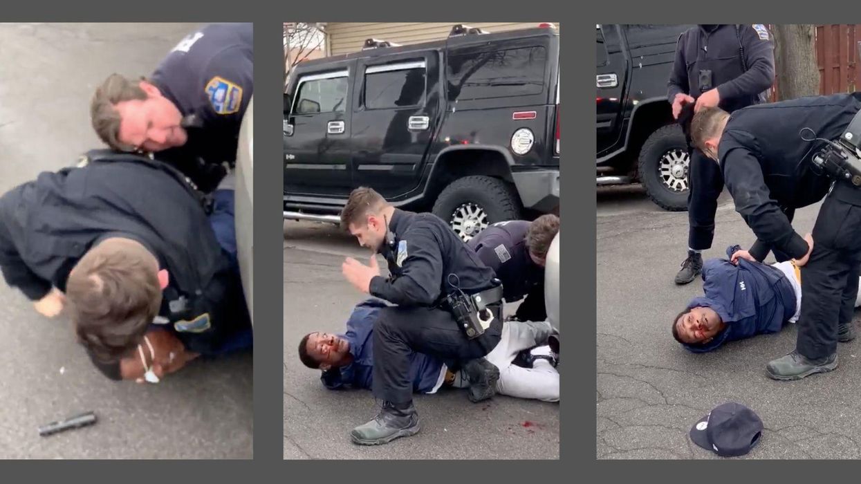 Black man to sue Buffalo police after footage shows officers throw him to the ground and punch him in the head