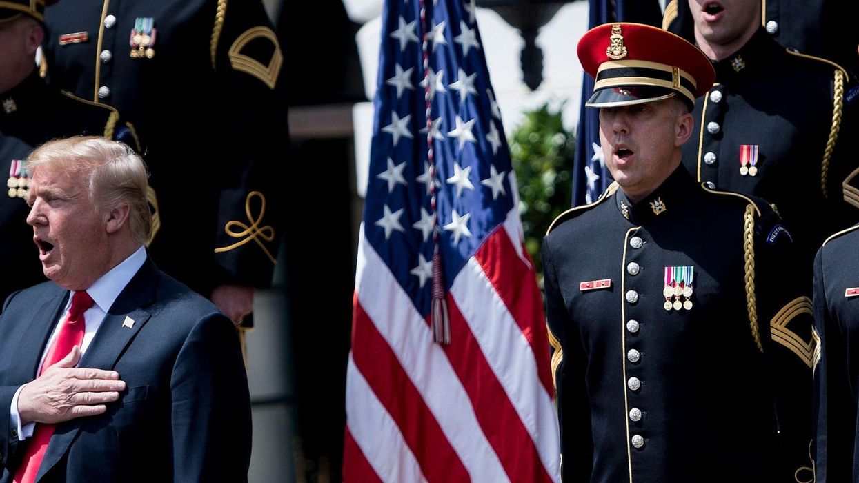 US anthem wrapped up in racist history and should be replaced with John Lennon's 'Imagine', say activists