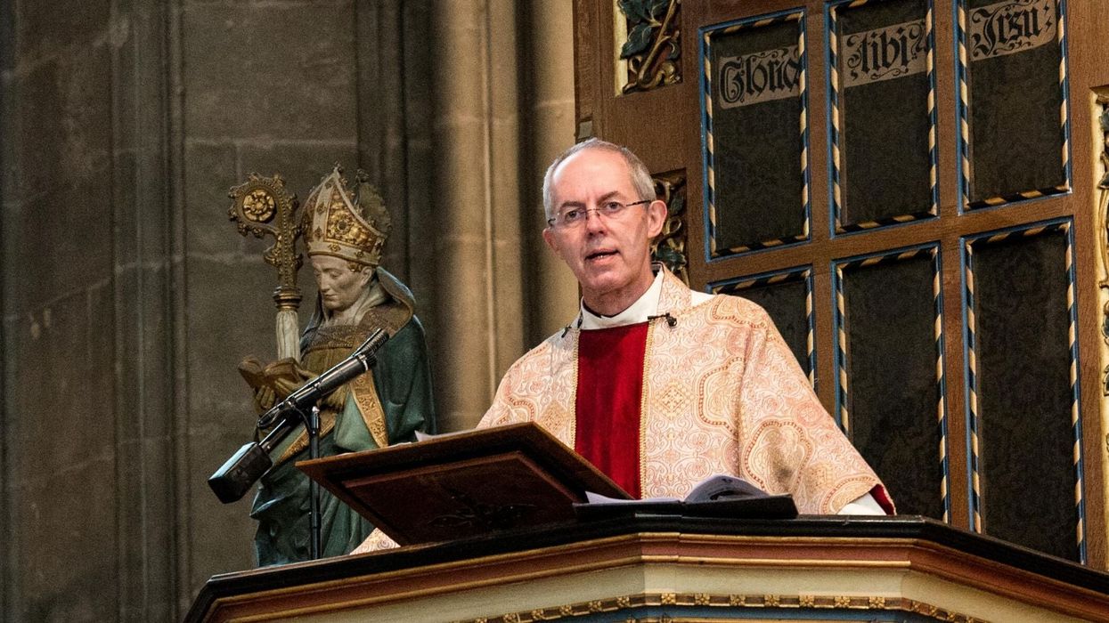 White people are furious that the archbishop of Canterbury said Jesus shouldn't always be white