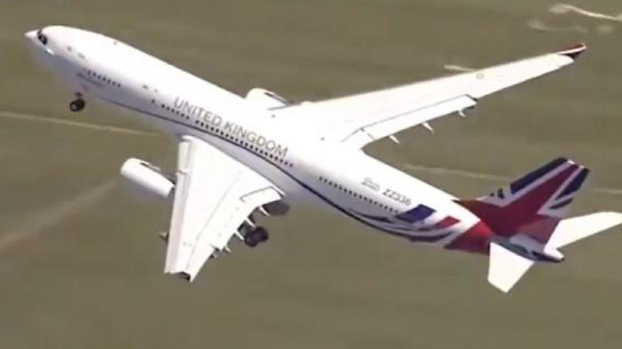 Fury and ridicule as Boris Johnson's jet flies for first time since taxpayer-funded '£900,000 makeover'