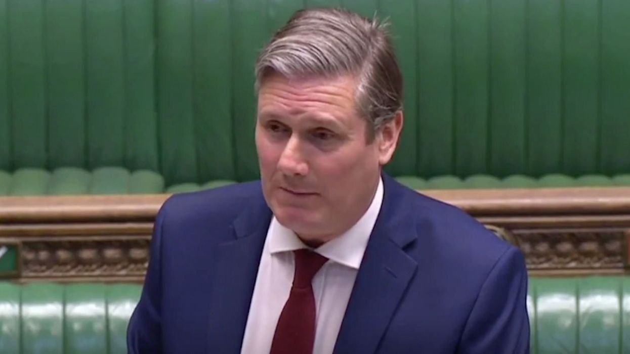 Keir Starmer eviscerates Boris Johnson's false child poverty claims in just 45 seconds