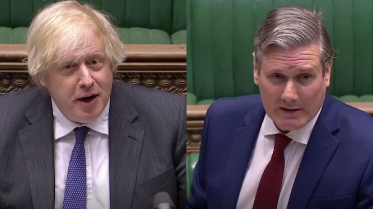 Keir Starmer brilliantly skewers Boris Johnson over his bizarre claim at PMQs