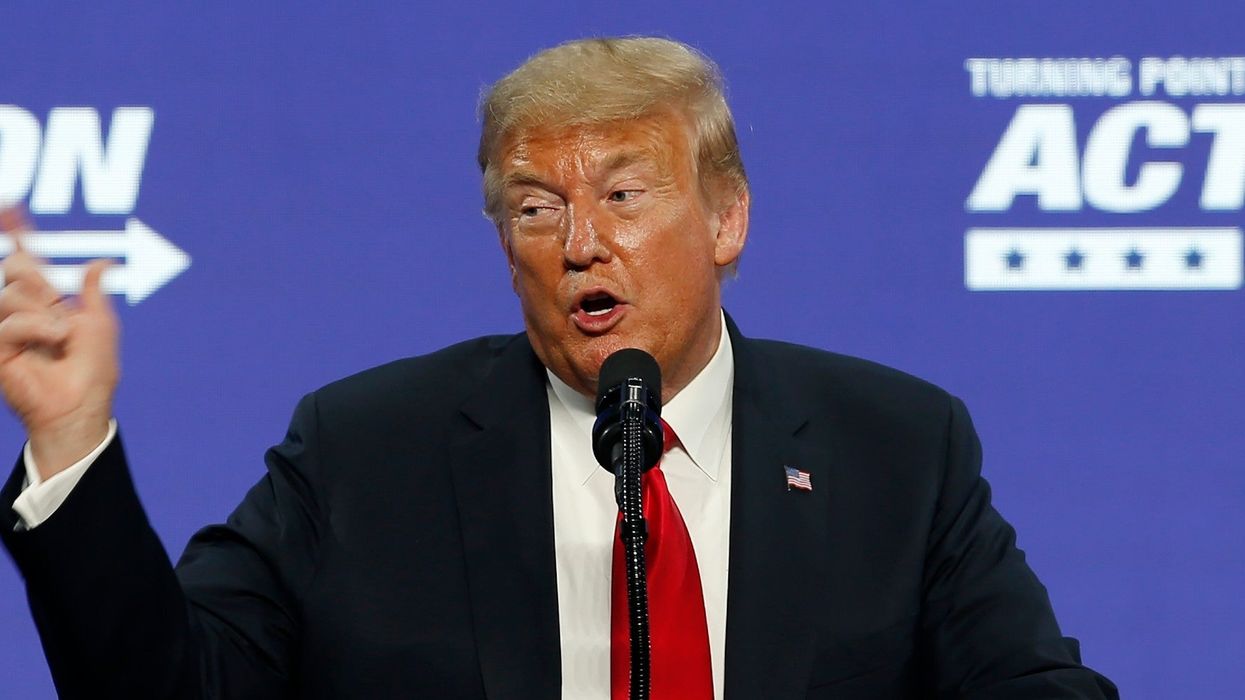 Trump admits he can't work out what the 19 means in Covid-19, which was discovered in 2019