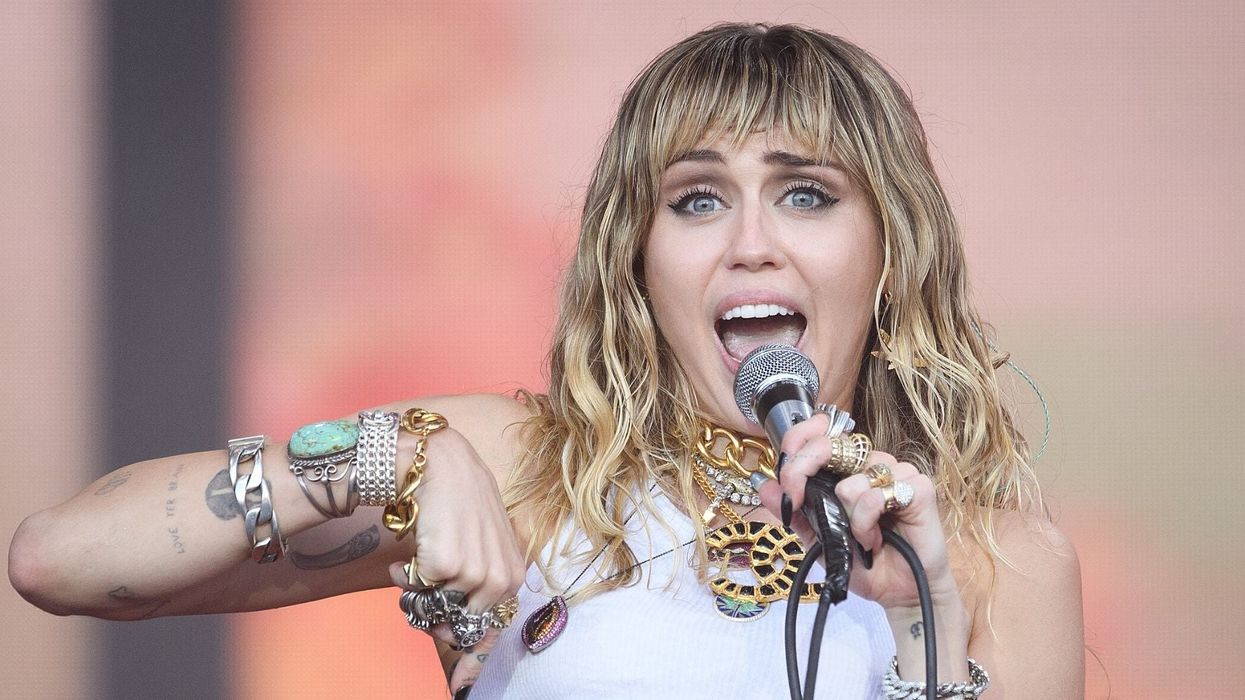 Fans send Miley Cyrus support after she reveals she's six months sober