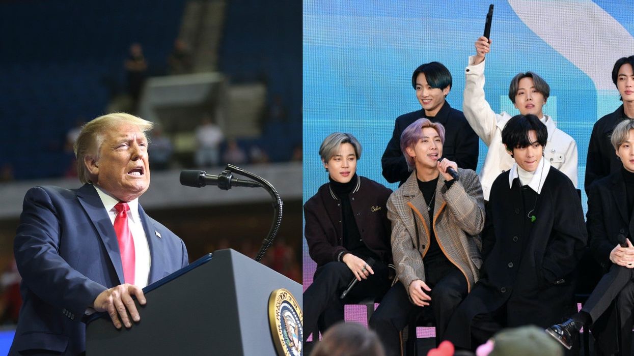 Fox host mistakenly reports that 'fans of the group K-pop' sabotaged Trump's rally