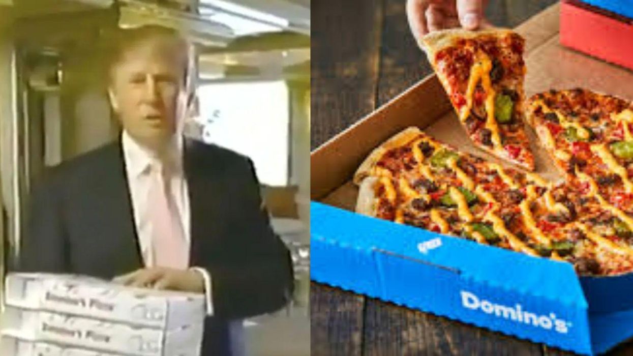 Trump's bizarre Domino's commercial resurfaces amid Kayleigh McEnany pizza row