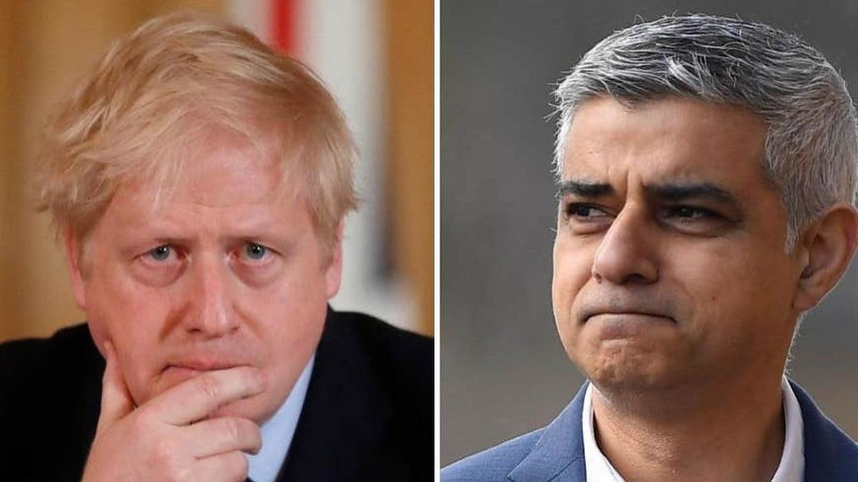 One of these men has taken a pay cut in solidarity with workers and the other hasn't