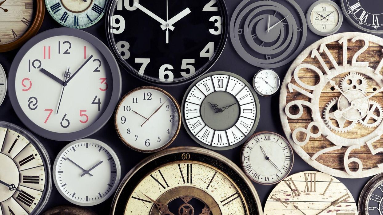 This simple question about moving a meeting has everyone furiously arguing about how time works