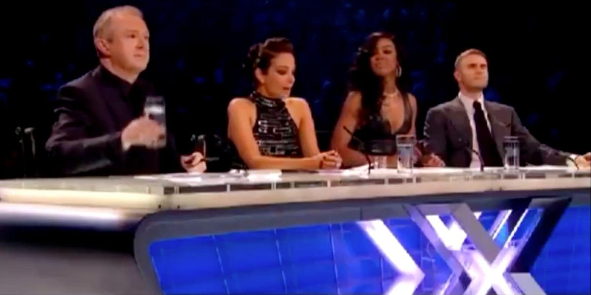 X factor chat live