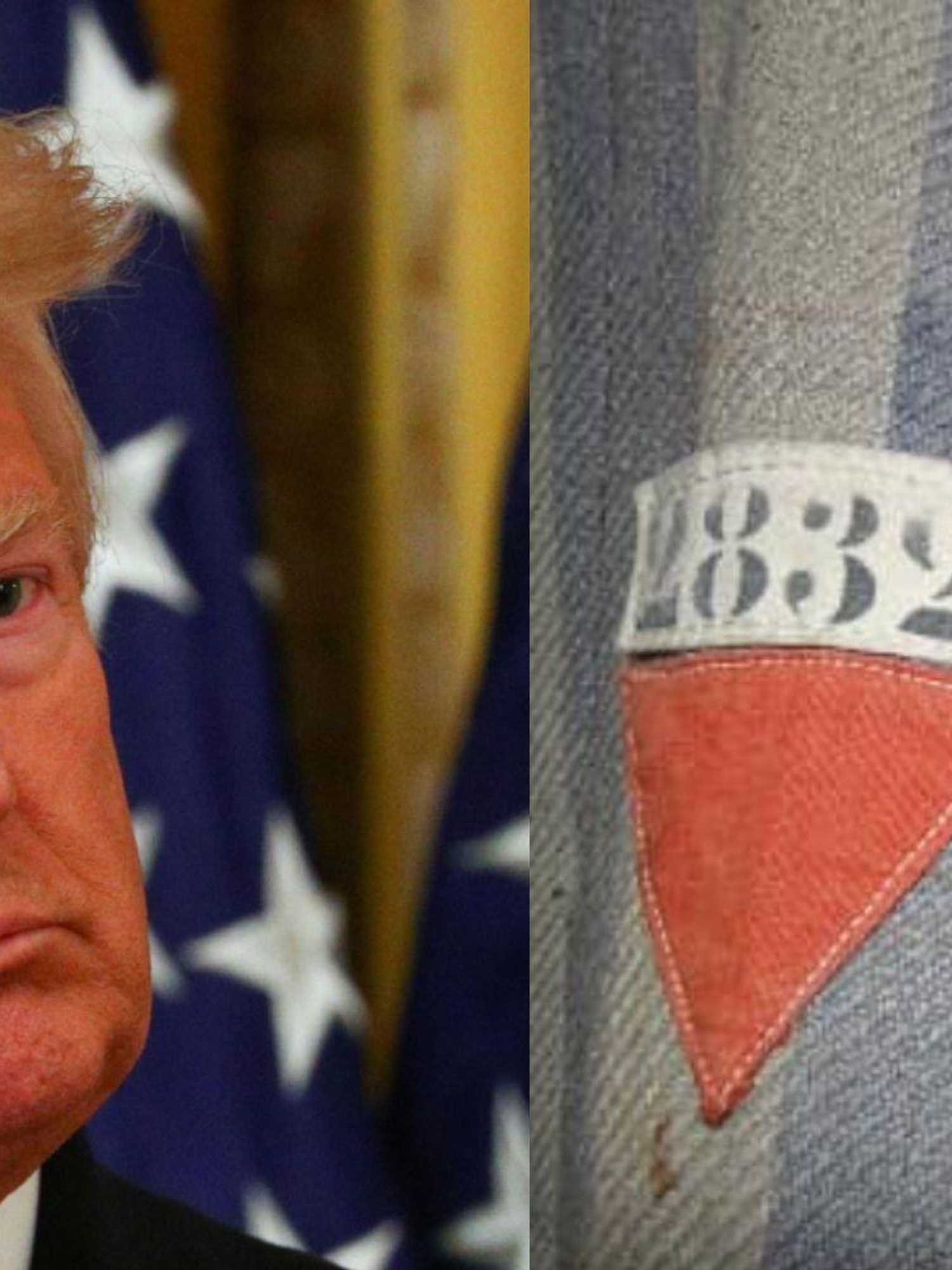 Trump's latest reelection campaign looks disturbingly like Nazi symbolism