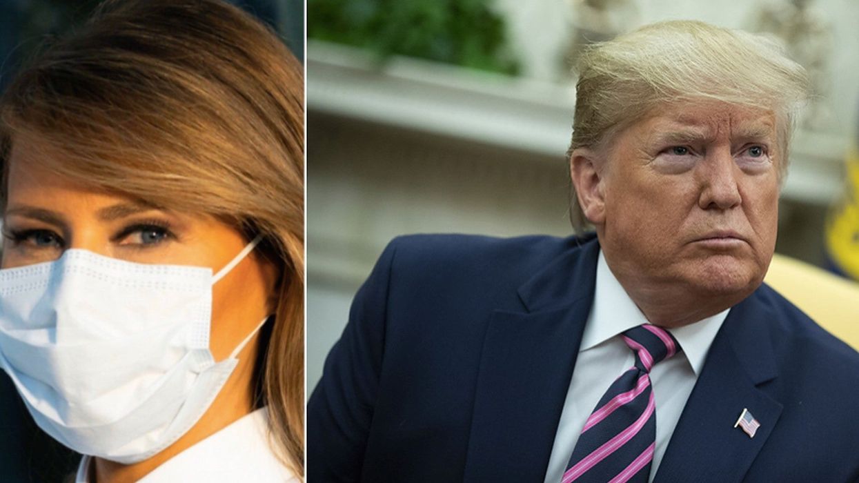 Trump just claimed people are wearing face masks just because they don't like him