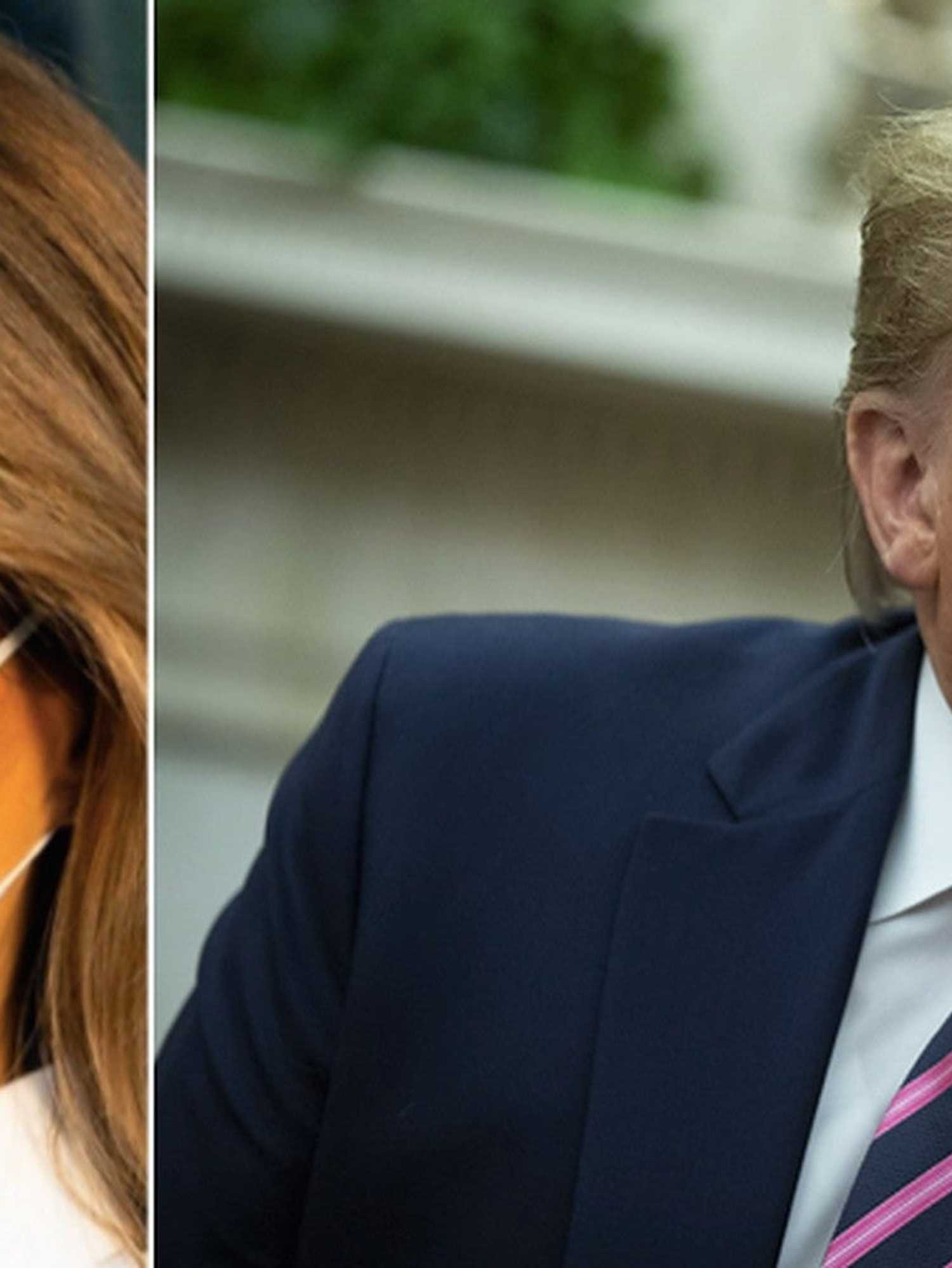 Trump just claimed people are wearing face masks just because they don't like him