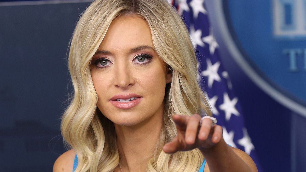 Trump's press secretary Kayleigh McEnany refuses to discredit book claiming he said journalists 'deserve to be executed'