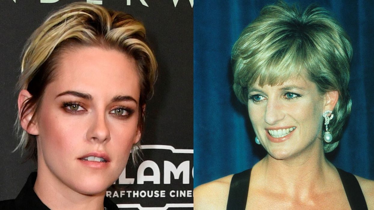 Kristen Stewart has been cast as Princess Diana and people are very divided