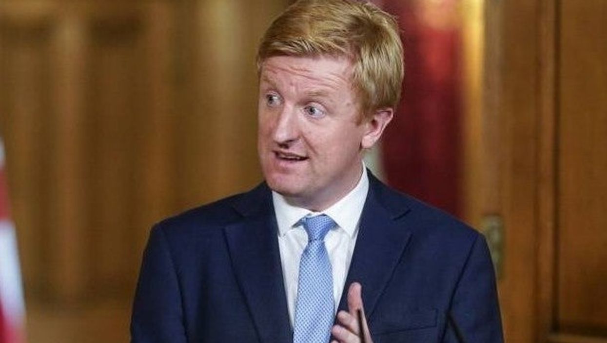 Oliver Dowden accused of 'distracting' people from coronavirus deaths by announcing the return of the Premier League