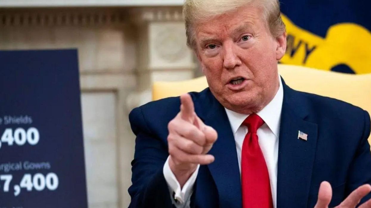 Trump claims he's being 'covid-shamed' for holding a rally in the middle of the pandemic