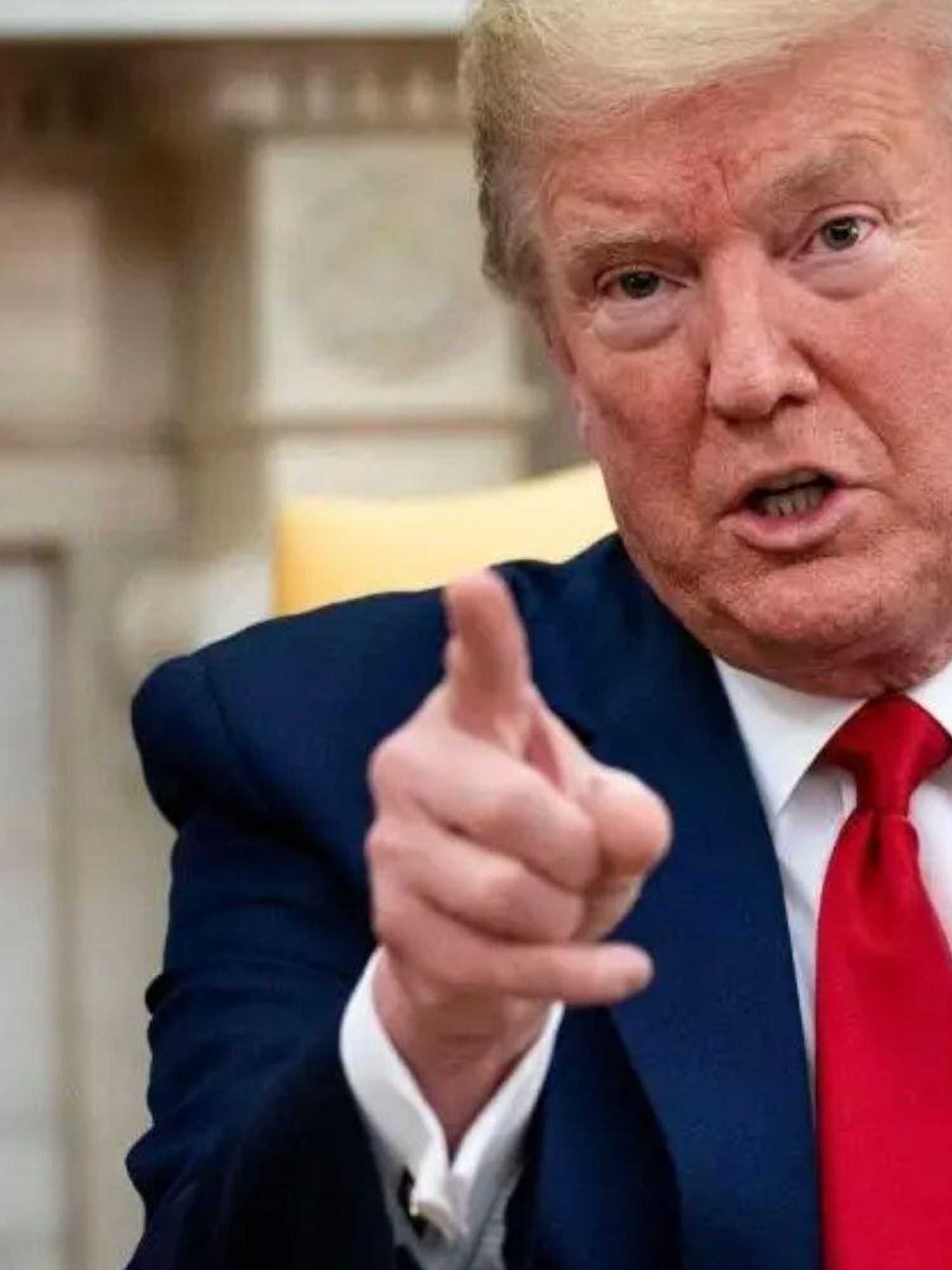 Trump claims he's being 'covid-shamed' for holding a rally in the middle of the pandemic