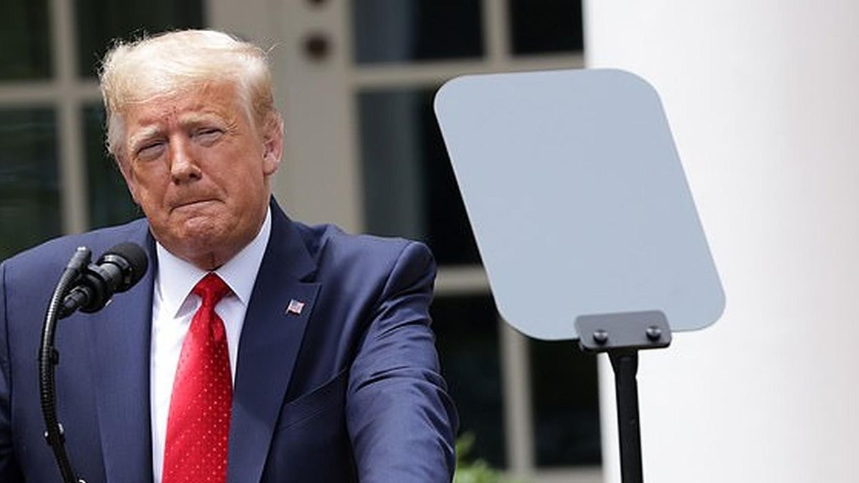 Trump just bragged about an 'Aids vaccine' that doesn't exist and people are speechless