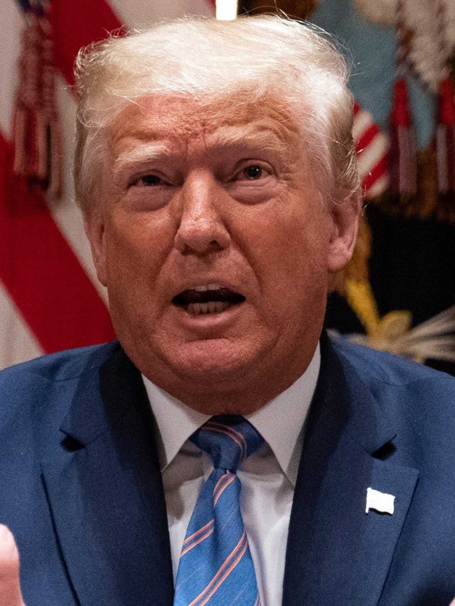 Trump claims Oklahoma, where he's hosting his next rally has a low coronavirus rate. It it has actually increased