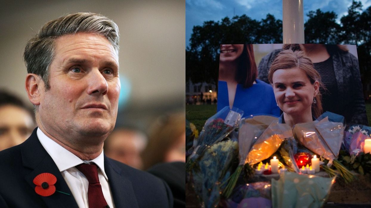 Keir Starmer posts powerful tribute to Jo Cox, who was murdered four years ago today